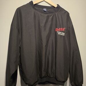 Vintage D.A.R.E. Pullover Jacket
